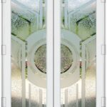 Image for Most beautiful artwork on a piece of glass I have ever seen