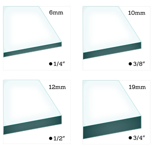 glass thickness example
