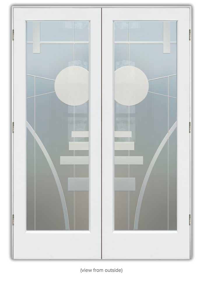 Frosted Glass Door | Frosted Glass Interior Door | Sans Soucie