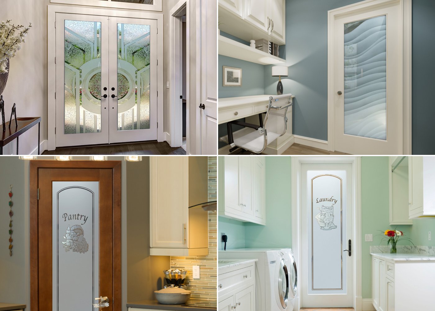 5 Amazing Interior Door Ideas Using Frosted Glass That Will Make Your Home  Luxurious - Optimistic Mommy