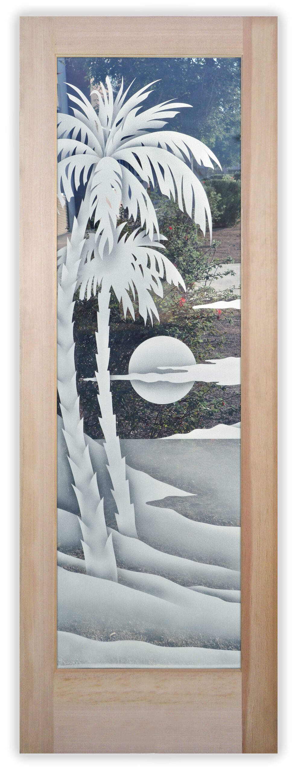 Coastal style interior doors