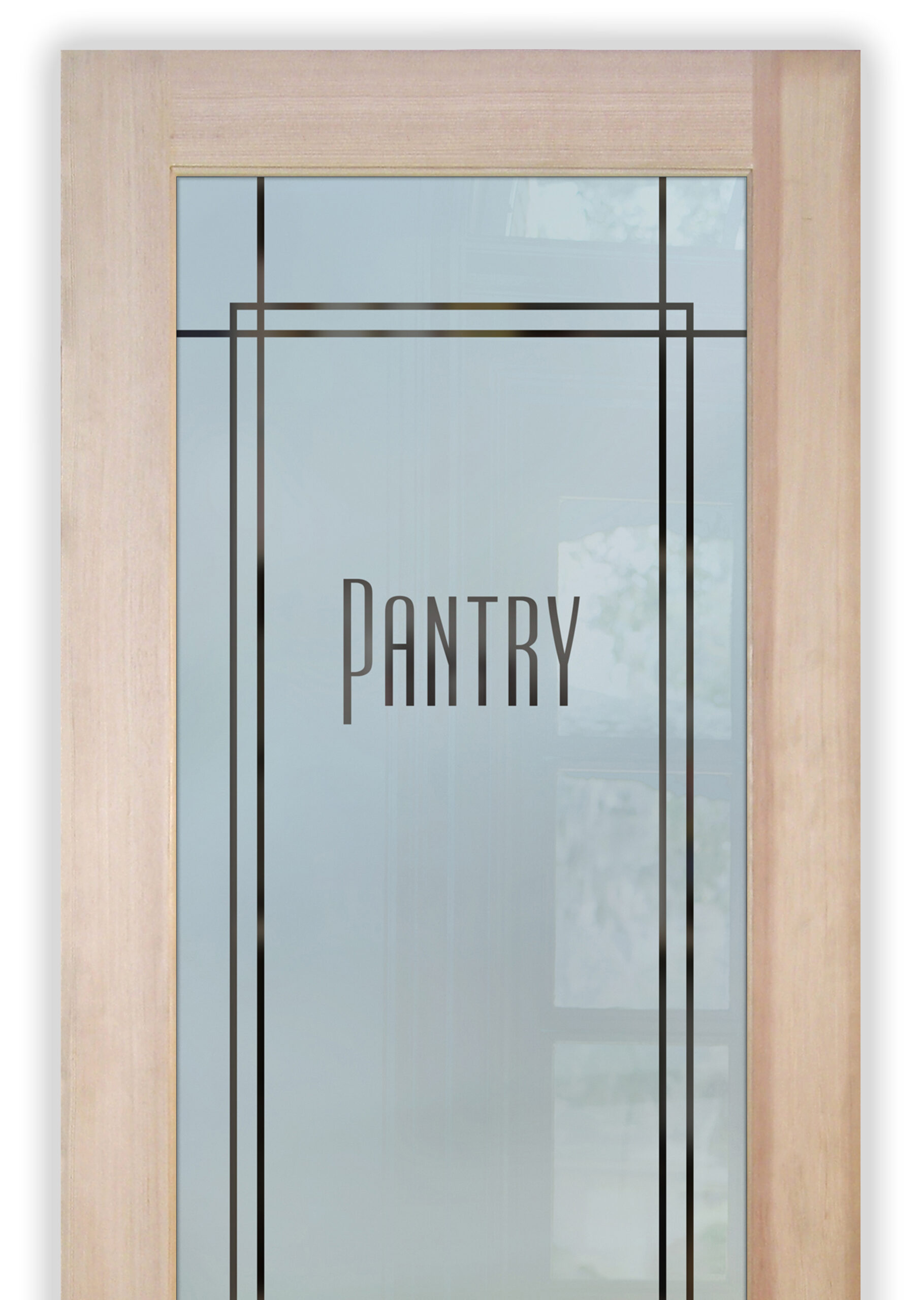 Make Your Pantry Door Stunning With Etched Glass Sans Soucie Art Glass   Ultra Pantry Featured Wide White Border Scaled 