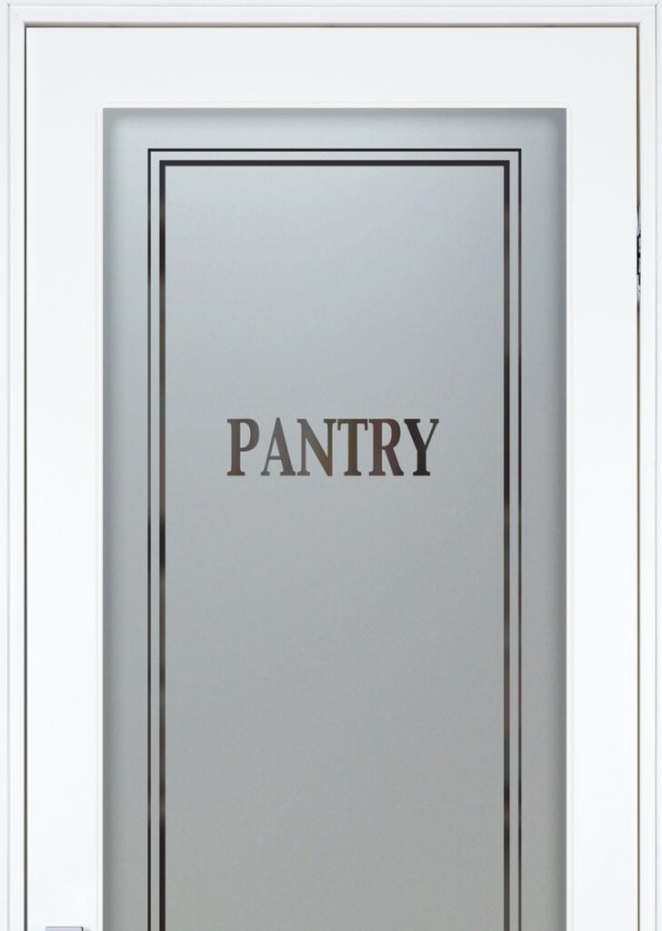 pantry door