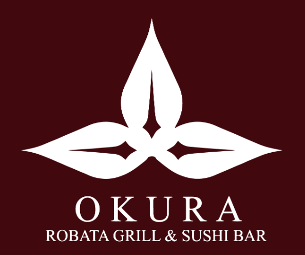 okura robata grill and sushi bar logo