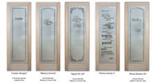 pantry doors top 5 most popular sans soucie frosted glass pantry door