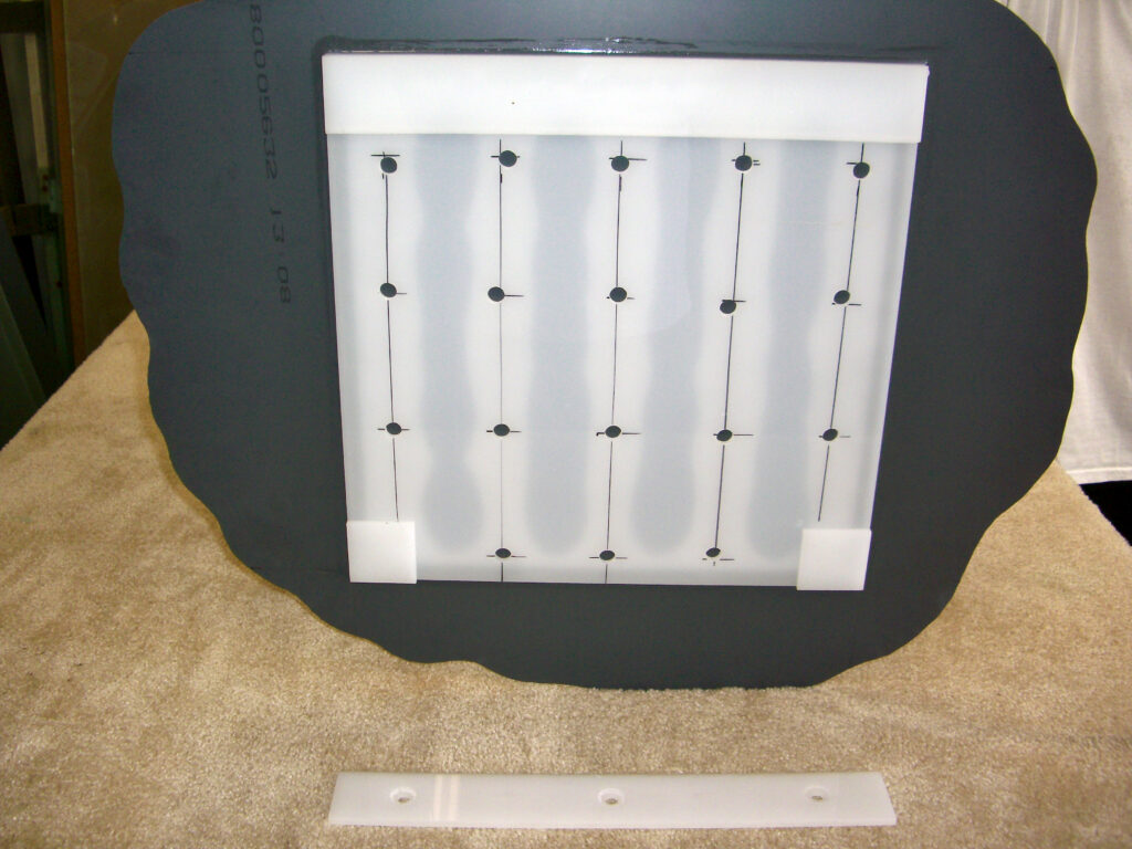 mirror hanger custom floating mirror sans soucie