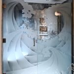 Image for I can’t stop looking at my shower doors!
