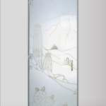 Image for They can make anything come to life in beautiful etched glass – you are only limited by your imagination