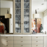 Image for I get so many compliments on my cabinet door glass – thank you