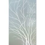 Image for This frosted glass interior door is truly a priceless piece of work