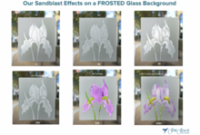 frosted glass private privacy art glass sans soucie examples