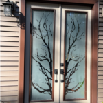 Image for These are the most stunning door glass inserts I have ever seen!