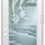 Image for The only outfit that would put up with me when designing my frosted glass door