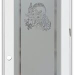 Image for Our glass pantry door is exactly as advertised and looks great in our kitchen