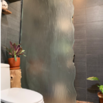 Image for Delivery was careful and seamless for my frosted glass shower panel