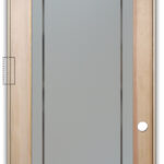 Image for Great service and quality glass pantry door