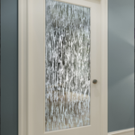 Image for Frosted glass interior door was as ordered