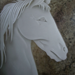 Image for I’m so happy with my etched shower glass door!