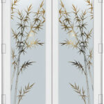 Image for Excellent experience all around creating our frosted glass interior door!
