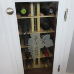 Image for Cabinet door glass insert came out very nice