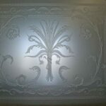 Image for Absolutely gorgeous frosted glass window!! Even my contractor requested this company’s name…