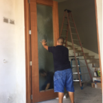 Image for Our front door glass came out to be the highlight of our remodel project