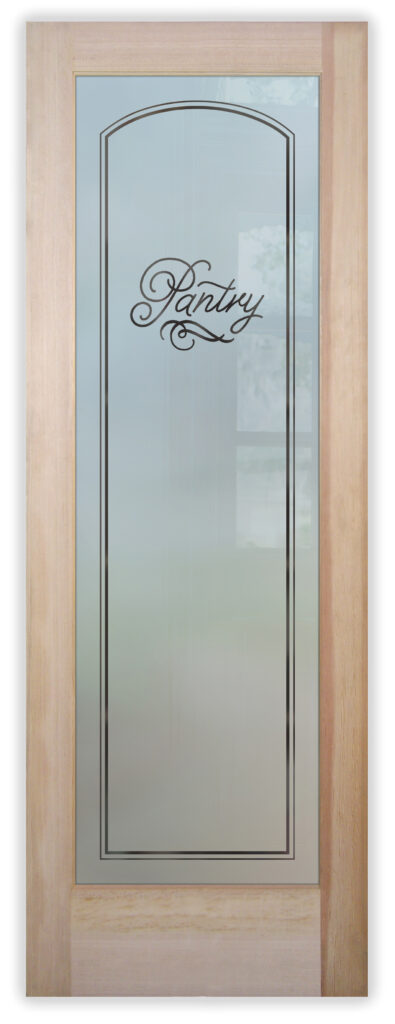 pantry door semi-private frosted glass interior door sans soucie melany design
