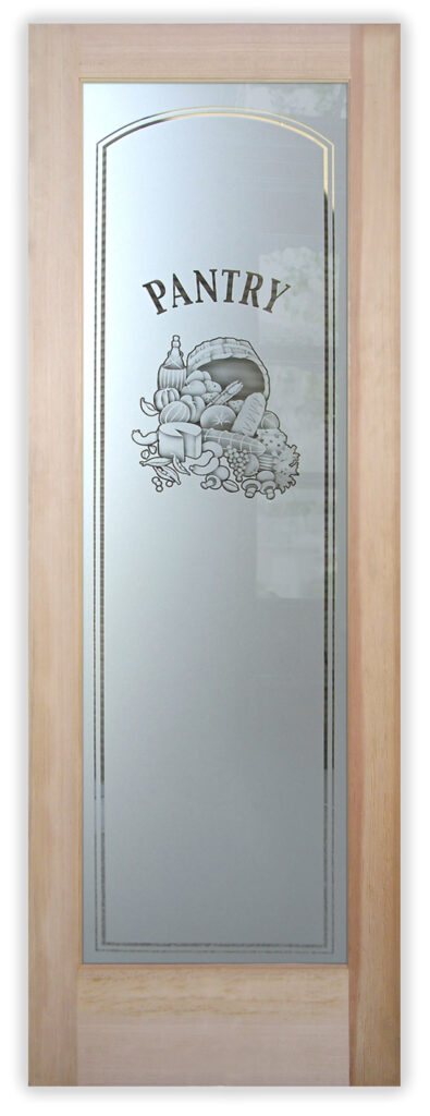 Pantry Door Glass Effect Semi-Private 2D Enhanced Negative Frosted glass interior doors sans soucie

