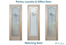 frosted glass interior doors matching set pantry laundry office glass doors sans soucie