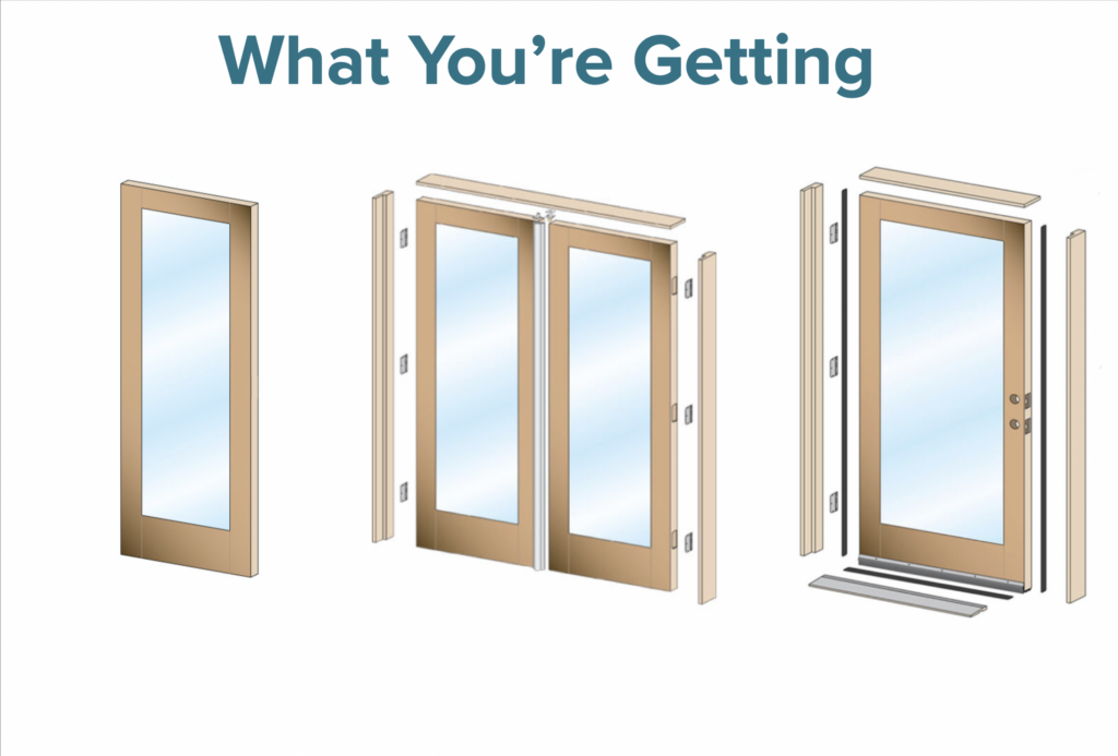 Slab And Prehung Doors - What's The Difference And What You're Getting ...