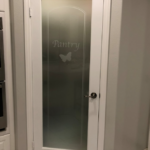 Image for My pantry door was custom and it came out exactly how I envisioned it