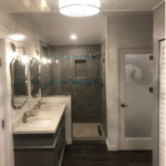 Image for I thought my wife was nuts… but our frosted glass interior door turned out amazing