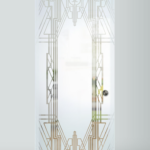 Image for Everyone who sees it, thinks our sliding glass barn door is magnificent