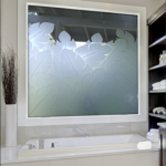 Image for We love the art work that we received on our frosted glass window