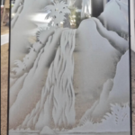 Image for Unique and beautiful interior frosted glass doors