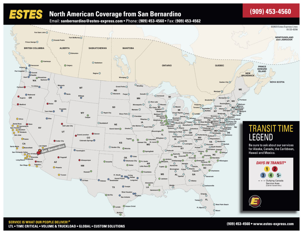 estes transit time map sans soucie art glass