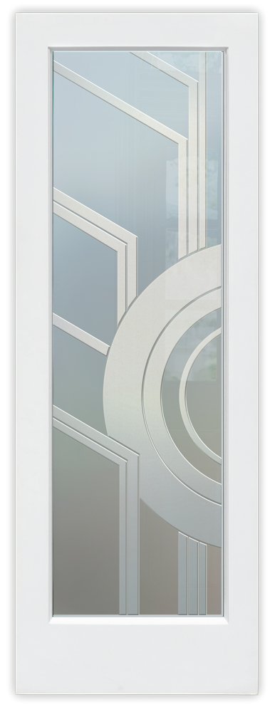 3D FROSTED GLASS PRIVATE SUN ODYSSEY || DESIGN INTERIOR PANTRY GLASS DOOR SANS SOUCIE