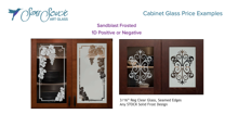 frosted glass cabinet insert sans soucie art glass