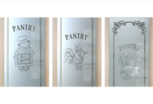 pantry doors country farmhouse piggy chef rooster chef apple pie designs sans soucie