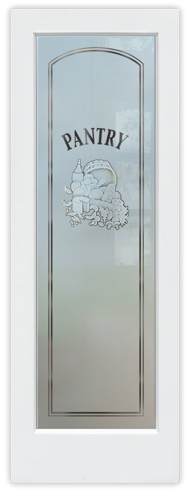 Pantry Door Frosted Glass vino 3D enhanced effect glass finish interior door sans soucie 