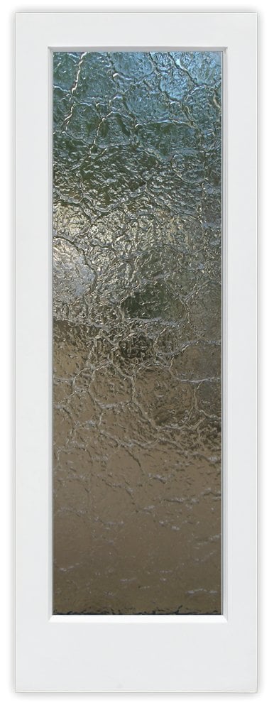 Glass Stone Cast Interior Glass Doors Semi-Private Sans Soucie 