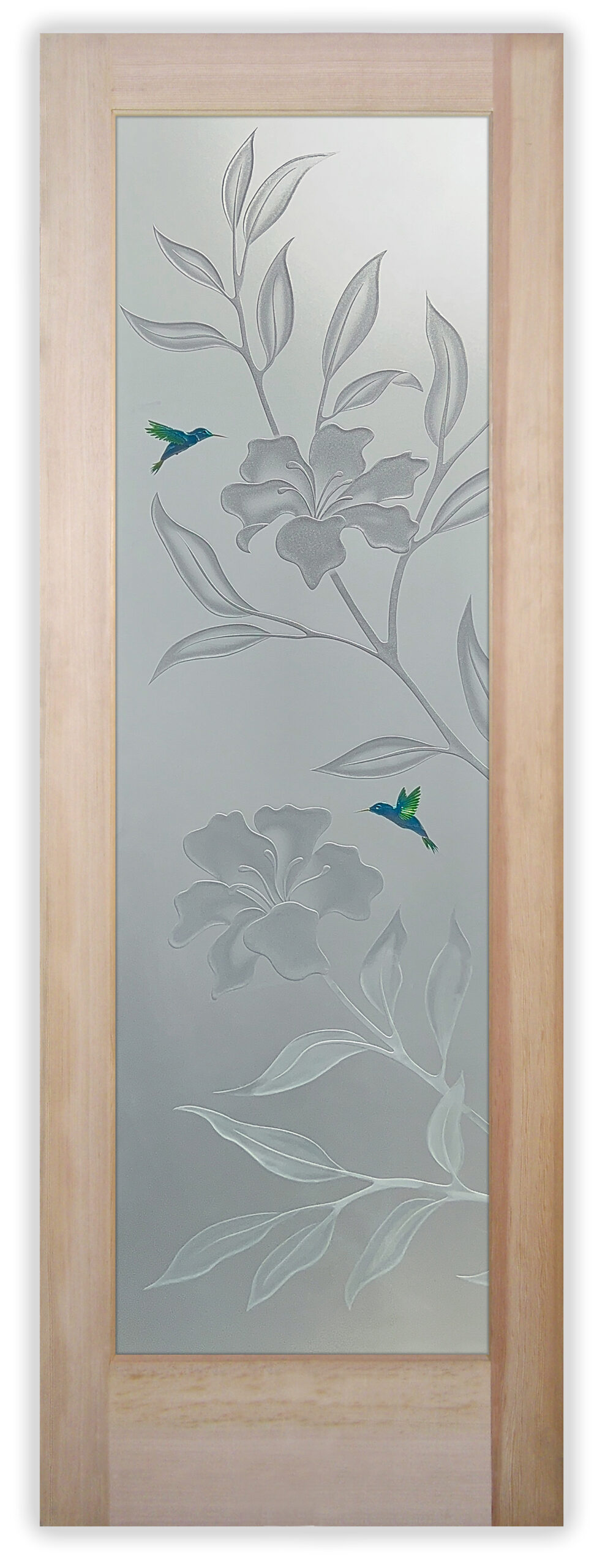 Hibiscus Hummingbirds 3DE Painted Private