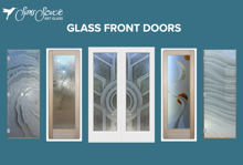 glass front doors with frosted glass sans soucie art glass