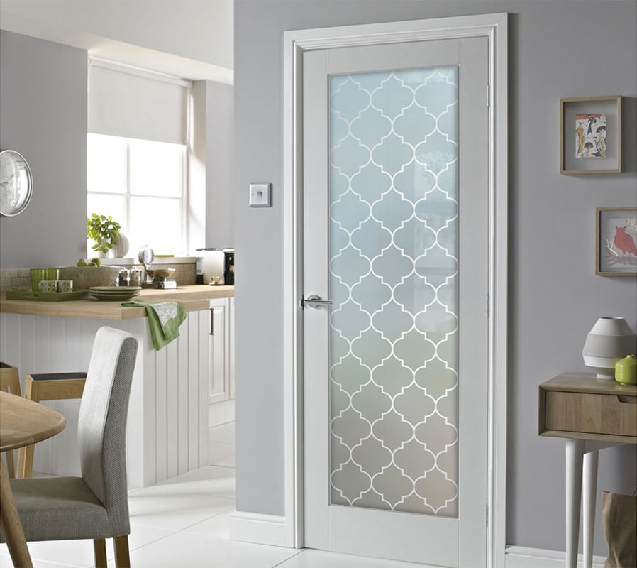 3 Ways To Instantly Transform Your Home With Frosted Glass Doors