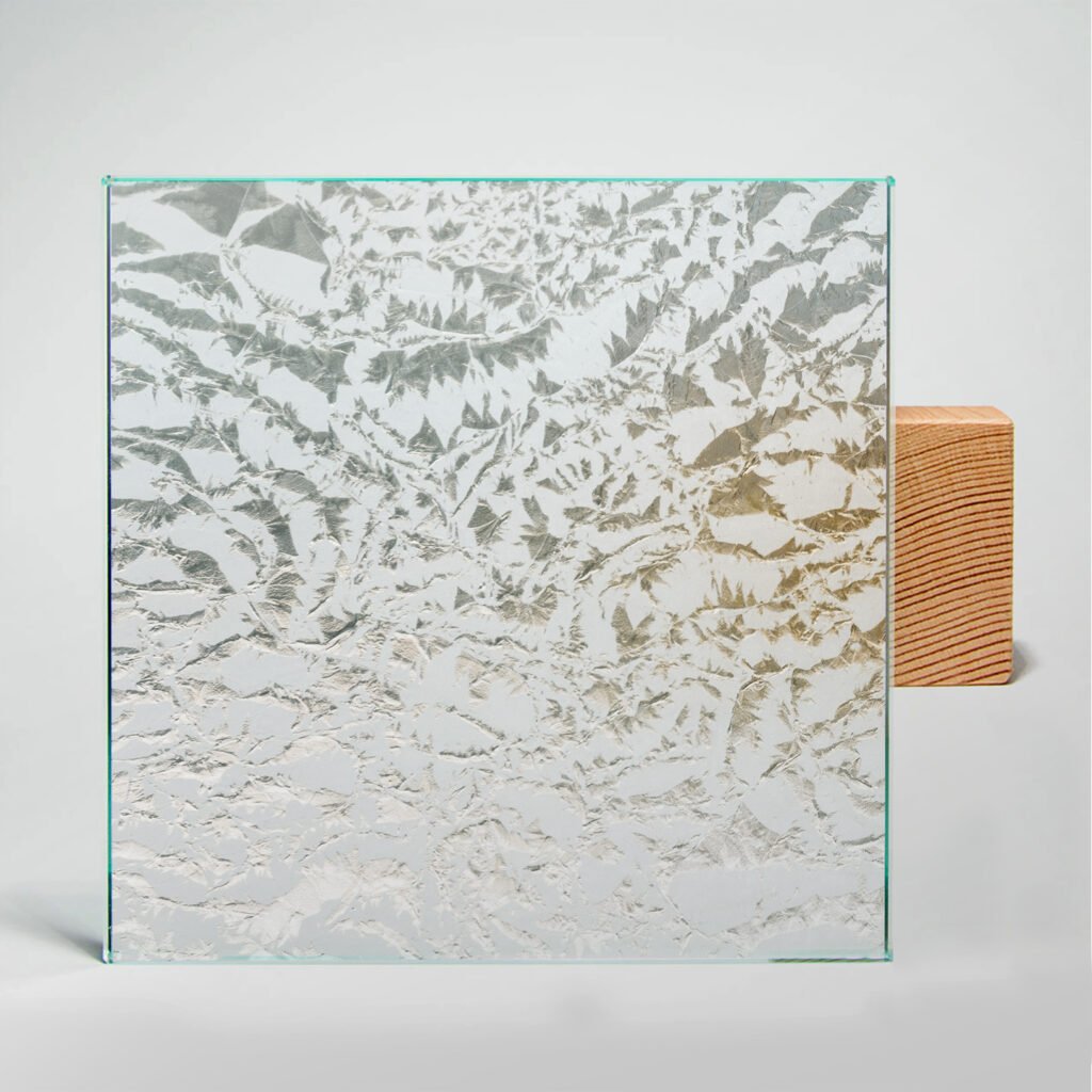 Gluechip Finish background sparkling texture frost fern-like pattern semi-private sans soucie 