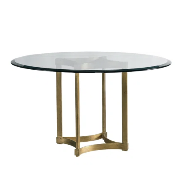pedestal table base metal