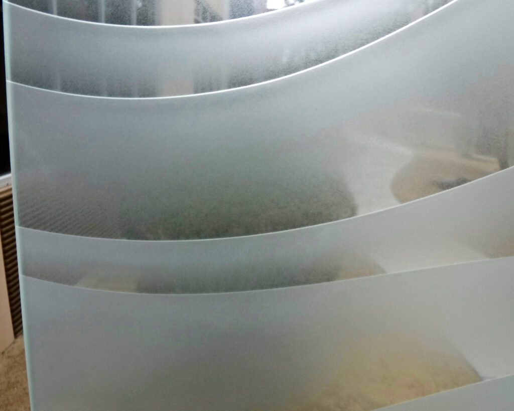 Close-up of dreamy waves