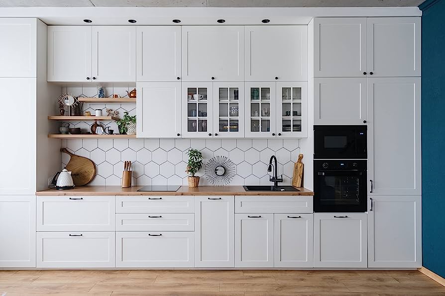 shaker cabinet doors white contemporary modern design 