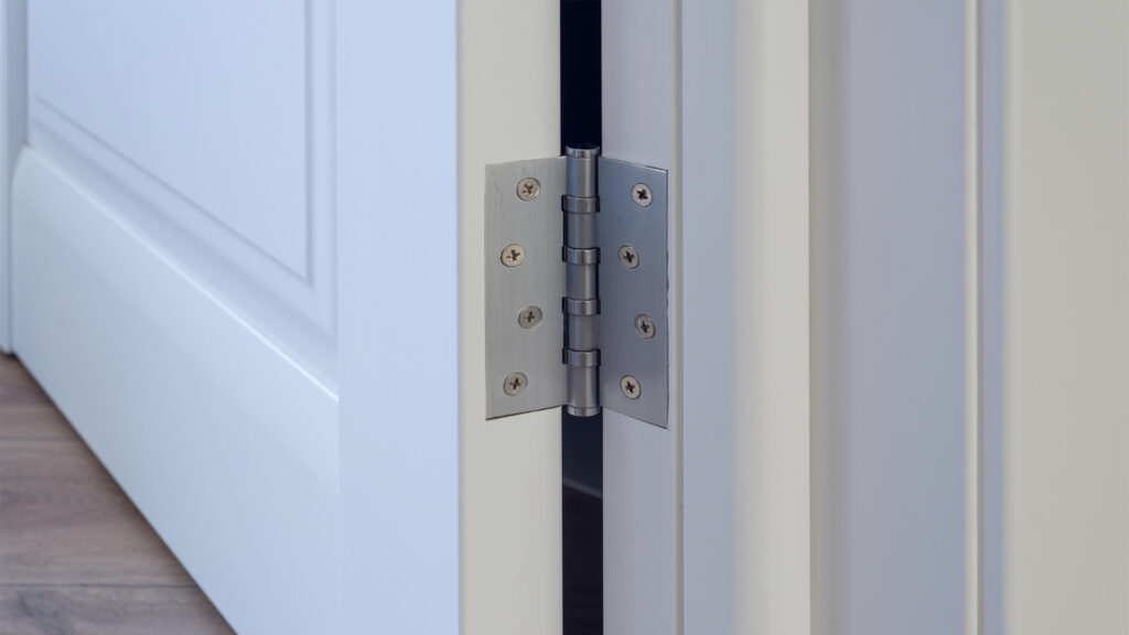 Hinge Types and Placement for prehung pantry doors 