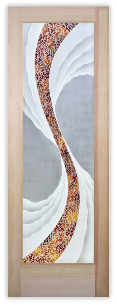 door idea for a bathroom